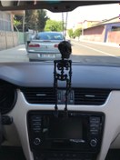 Resim 3dbaydesign 15 Cm Iskelet Ayna Süsü (SİYAH) 