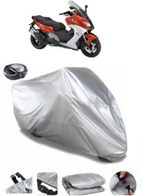 Resim CoverPlus Bmw C 650 Sport ARKA ÇANTA UYUMLU SU GEÇİRMEZ MOTOSİKLET BRANDASI 