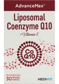 Resim Advancemax Lipozomal Koenzim Q10 30 Kapsül Diğer 