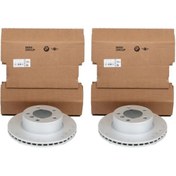 Resim Bmw 1 Serisi F20 Kasa 118i Ön Fren Disk Takımı Orijinal 34116792215 