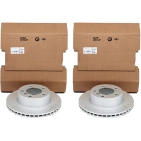 Resim Bmw 1 Serisi F20 Kasa 118i Ön Fren Disk Takımı Orijinal 34116792215 