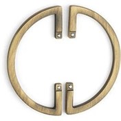 Resim System Antik Saten Mat 64 mm Çekme Mobilya Kulpu (SY4700 0064 ABM) 