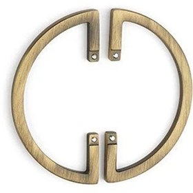 Resim System Antik Saten Mat 64 mm Çekme Mobilya Kulpu (SY4700 0064 ABM) 