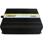 Resim Inverter 2500W 24V Orbus Modıfıeld Sınus MS24-2500 