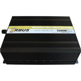 Resim Inverter 2500W 24V Orbus Modıfıeld Sınus MS24-2500 