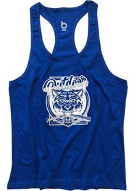 Resim BLUU Outdoorwild Fitness Gym Tank Top Sporcu Atleti 