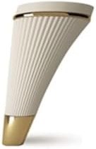 Resim KANEPE KOLTUK BAZA SEHPA TV ÜNİTESİ AYAK 15 CM - ALT PİRİNÇ KAP. SARI ŞERİT Bej Aytaşı 