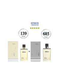 Resim 139 + 685 Kadın / Erkek Parfüm Edp 50 Ml Floral / Fresh - Mnms139 Baharat 