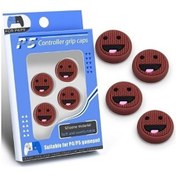 Resim Kedi X Desenli Xbox Ps4 - Ps5 - Xbox S - Xbox X Uyumlu Analog Koruyucu Kahverengi 