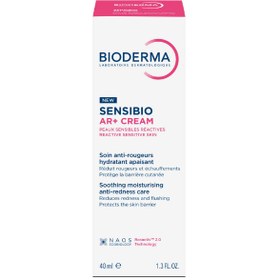 Resim Bioderma New Sensibio AR+ Cream 40 ml 