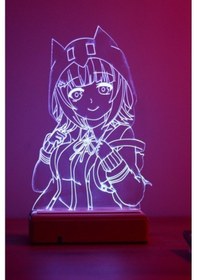 Resim Nanami Chiaki, Danganronpa 16 Renk Anime Gece Lambası 
