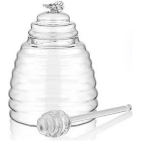 Resim Kavanoz Cam Bal 13cm Cam0347 