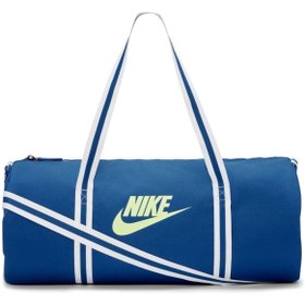Resim Nike Nk Heritage Duff - Fa21 Unisex Mavi Günlük Stil Spor Çanta Db0492-480 