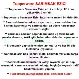 Resim Tupperware Sarımsak Ezici Hsgl 7695172249324 