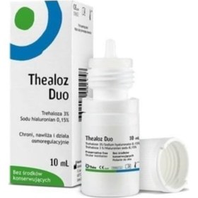 Resim Thealoz Duo Göz Damlası 10 ML 
