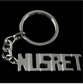 Resim Depomıx Nusret İsimli Anahtarlık- Çok Renkli 