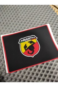 Resim SS Oto Abarth Kaydırmaz Ped Dekoratif Yüksek dayanıklılık 