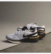 Resim Nike Air Zoom Structure 25 Erkek Koşu Ayakkabısı-hq3660-100 Beyaz - Siyah - Altın 