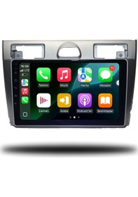 Resim Carplayer Ford Fiesta 2006-2011 Uyumlu Android Multimedya 6gb Ram 64gb Hafıza 