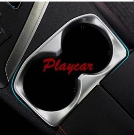 Resim Peugeot 3008 Bardaklık Krom Çerçevesi 5008 Bardaklık Krom Çerçeve (491298174) 