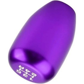 Resim Metal Vites Topuzu Aparatlı Üniversal Alüminyum Mor GLZ03702415 