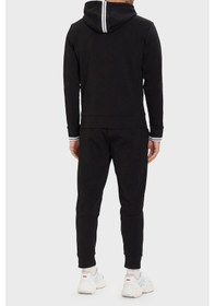 Resim Boss Erkek Eşofman Takımı 50555433 001 Siyah Siyah 