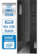 Resim Lenovo Thınkcentre Neo 50S Sff Intel Core I5 12400 64GB 2TB M.2 Nvme SSD Windows 11 Pro Masaüstü Bilgisiyar SFF11T00014TX48 