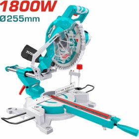 Resim Total Radyal Gönye Kesme Testeresi 1800 W TS421825517 NMS HIRDAVAT 