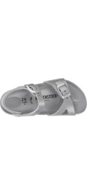 Resim Birkenstock Çocuk Terlik Rio Eva Gri Silikon/Plastik Günlük Kullanım İçin Kız Çocuk 1003533 
