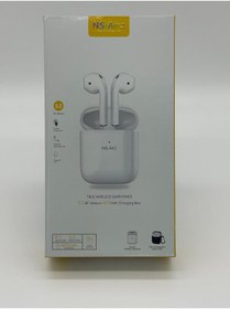 Resim AWEI Ns-air2 Stereo Sound 5.2 Bluetooth Ios Uyumlu Kulaklık 