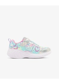 Resim Skechers Unıcorn Dreams Heart Sparkles Işıklı Kız Çocuk Spor Ayakkabı 303063l 303063l Smlt Smlt 