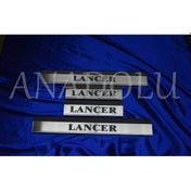 Resim Mitsubishi Lancer 10 Krom Kapı Eşiği 4 Parça 2009 Üzeri 