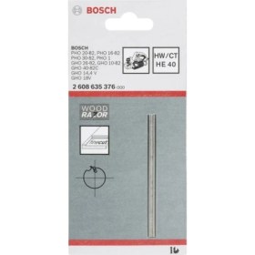 Resim Bosch Planya Bıçağı Tc Wr 40ᵒ 82,4*5,5 mm 1'li 