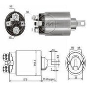 Resim Zm 12v Marş Otomatiği Mıtsubıshı Ym vidalı Bmc-caterpıllar-hyun 