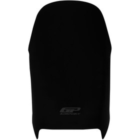 Resim GP KOMPOZİT Gp Kompozit Bajaj Boxer 2014-2016 Uyumlu Ön Cam Siyah 45 Cm 
