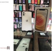 Resim Apple iPhone 12 İkinci El TR | 128 GB | Beyaz İkinci El TOKAY MOBİLE BUCA IPHONE 12 128GB FATURALI KUTULU HATASIZ CİHAZ!