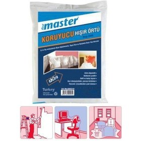 Resim Master İnce Hışır Örtü Boya Örtüsü 4X5 M 20 M2 
