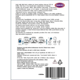 Resim Kahve Makinesi Süt Hatları Temizlme Solüsyonu 1 Lt 