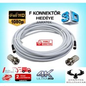 Resim 30 Metre Uydu Kablosu 64 Tel 