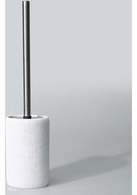 Resim Natural Tuvalet Fırçası Beyaz 