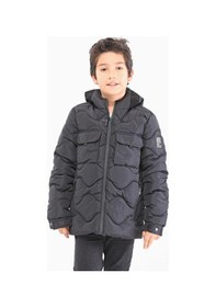 Resim Benitto Kids Erkek Çocuk Mont Siyah 51230s-siyah Siyah 