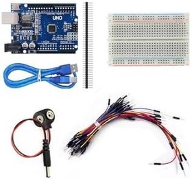 Resim Elektronik Başlangıç Seti Arduino Uno R3 Starter Kit 70 Parça 
