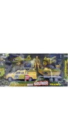 Resim Nizam 7 Parça Mega Soldier Set 
