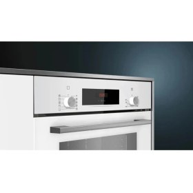 Resim HB012FBW1T IQ100 Ankastre Fırın 60 x 60 cm Beyaz 66 Lt Ankastre Fırın 