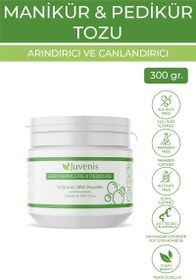 Resim Juvenis easy manikür pedikür volcanic spa powder 300 ml 