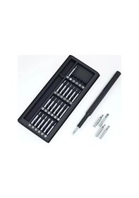 Resim 25 Parça Çok Fonksiyonlu Hassas Tornavida Seti 