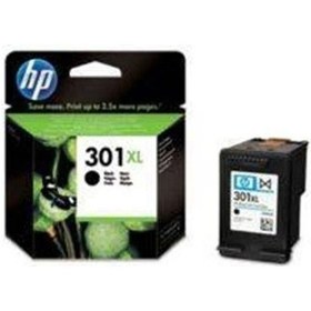 Resim Hp Ch563Ee 301 Xl Siyah Mürekkep Kartuş 