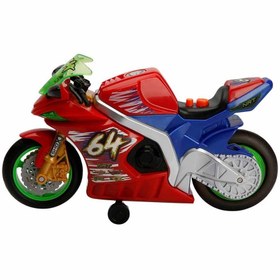 Resim Sunman Oyuncak Road Rippers Sesli Ve Işıklı Wheelie Bikes Motosiklet 25 cm 