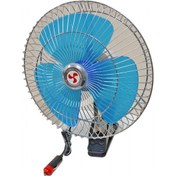 Resim Niken Araç Vantilatörü 12v 10 İnç 20w Mandallı 