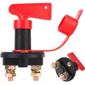 Resim Mr-275 Akü Devre Kesici Şalteri 100a 2p 12-48v On-off 100 Amper M10 